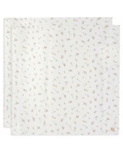 Hydrofiele doeken 115 x 115 cm - 2 stuks