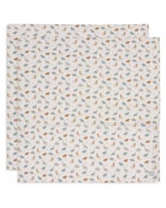Hydrofiele doeken 115 x 115 cm - 2 stuks