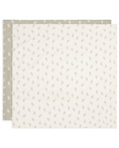 Hydrofiele doeken 115 x 115 cm - 2 stuks