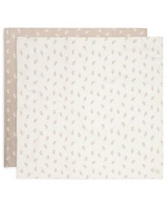 Hydrofiele doeken 115 x 115 cm - 2 stuks