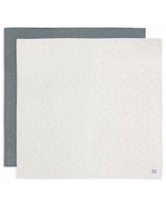 Hydrofiele doeken 115 x 115 cm - 2 stuks