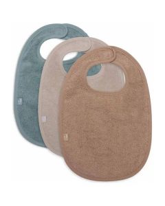 Slabbetjes badstof - 3 stuks