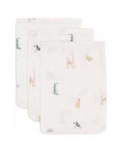 Hydrofiel washandje - 3 stuks