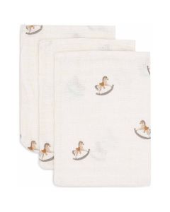 Hydrofiel washandje - 3 stuks