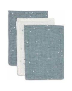 Hydrofiel washandje - 3 stuks