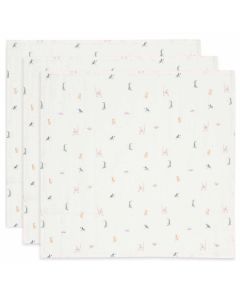 Hydrofiele doeken 70 x 70 cm - 3 stuks