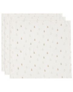 Hydrofiele doeken 70 x 70 cm - 3 stuks