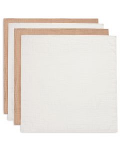 Hydrofiele doeken 70 x 70 cm - 4 stuks