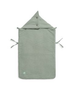 Voetenzak voor autostoel 0+ Basic Knit