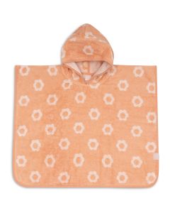 Badponcho badstof