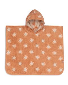 Badponcho badstof