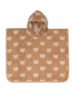 Badponcho badstof