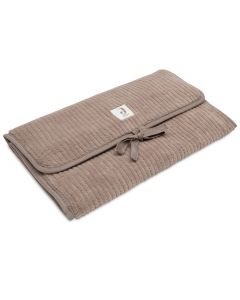 Verschoonmat met zakken Cloudy Rib