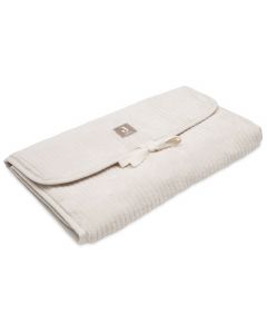 Verschoonmat met zakken Cloudy Rib