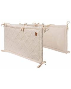 Bedomrander Check Knit 180 x 30 cm