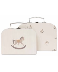 Speelgoedkoffers (2 stuks)