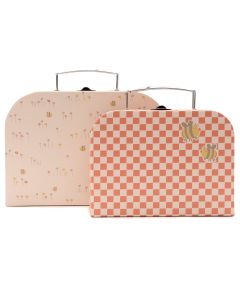 Speelgoedkoffers (2 stuks)