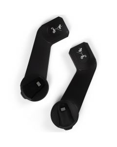 Autostoel adapters voor Hub 2 kinderwagen
