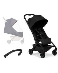 Aer 2 kinderwagen + veiligheidsbeugel + regenhoes