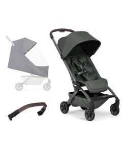 Aer 2 kinderwagen + veiligheidsbeugel + regenhoes