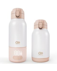 Gaja 2-in-1 mobiele flesverwarmer en thermos