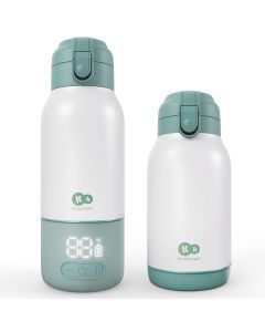 Gaja 2-in-1 mobiele flesverwarmer en thermos