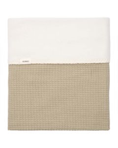 Wiegdeken cotton fleece Malaga 100 x 75 cm