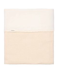Wiegdeken cotton fleece Malaga 100 x 75 cm