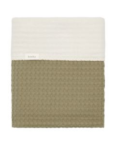 Fleece wiegdeken Amsterdam 75 x 100 cm