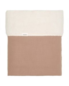 Ledikantdeken teddy Faro 100 x 150 cm