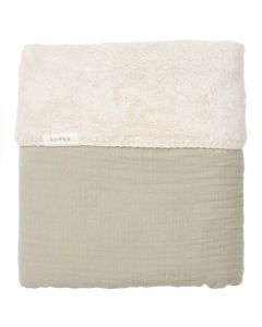 Ledikantdeken teddy Faro 100 x 150 cm
