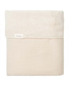 Ledikantdeken teddy Faro 100 x 150 cm
