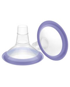 Comfort Fit borstschilden - 28 mm (2 stuks)