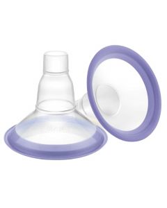 Comfort Fit borstschilden - 36 mm (2 stuks)