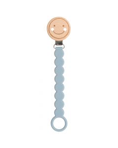 Houten/siliconen fopspeenketting