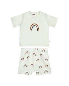 Pyjama set korte mouw - 6/12 maanden