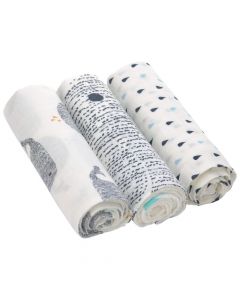 Heavenly Soft Swaddle tetradoeken L 3st
