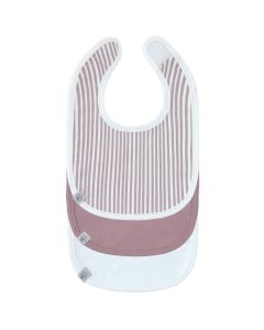 Set van 3 slabbetjes voor pasgeborenen
