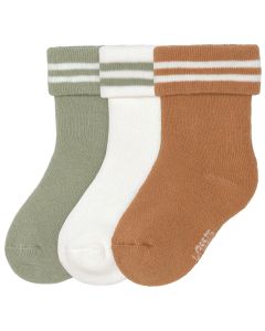 Set van 3 paar babysokken terry fleece - maat 12-14