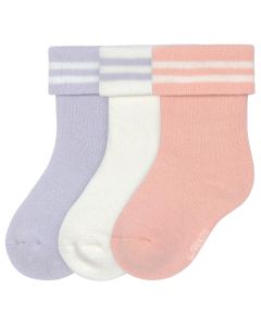 Set van 3 paar babysokken terry fleece - maat 12-14