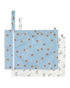 Set van 2 wet bags