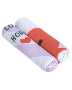 Heavenly Soft Swaddle tetradoeken XL 2st