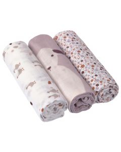 Heavenly Soft Swaddle tetradoeken L 3st