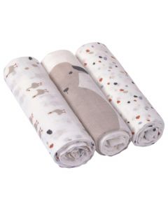 Heavenly Soft Swaddle tetradoeken L 3st