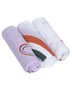 Heavenly Soft Swaddle tetradoeken L 3st