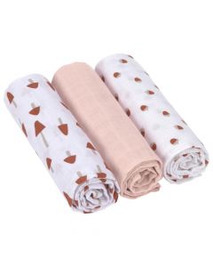 Heavenly Soft Swaddle tetradoeken L 3st