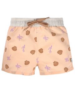 Zwemshort met zwemluier meisjes - maat 74/80