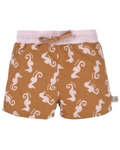 Zwemshort met zwemluier meisjes - maat 74/80