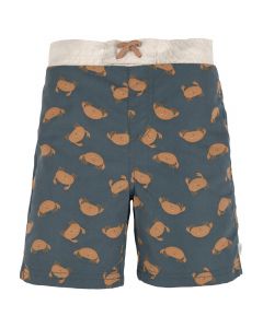 Zwemshort met zwemluier - maat 74/80