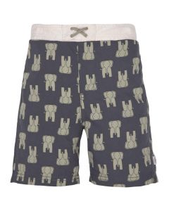 Zwemshort met zwemluier - maat 74/80